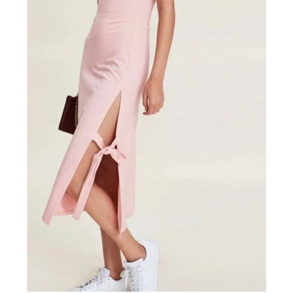 LPS Blush with Side tie Skirt